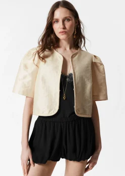 Verkürzte Bluse