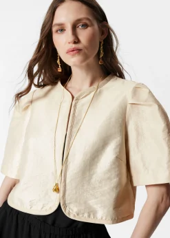 Verkürzte Bluse