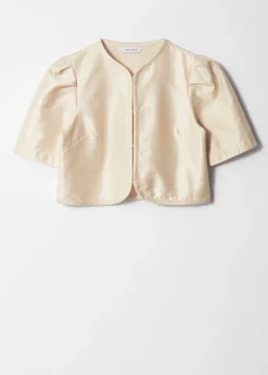 Verkürzte Bluse