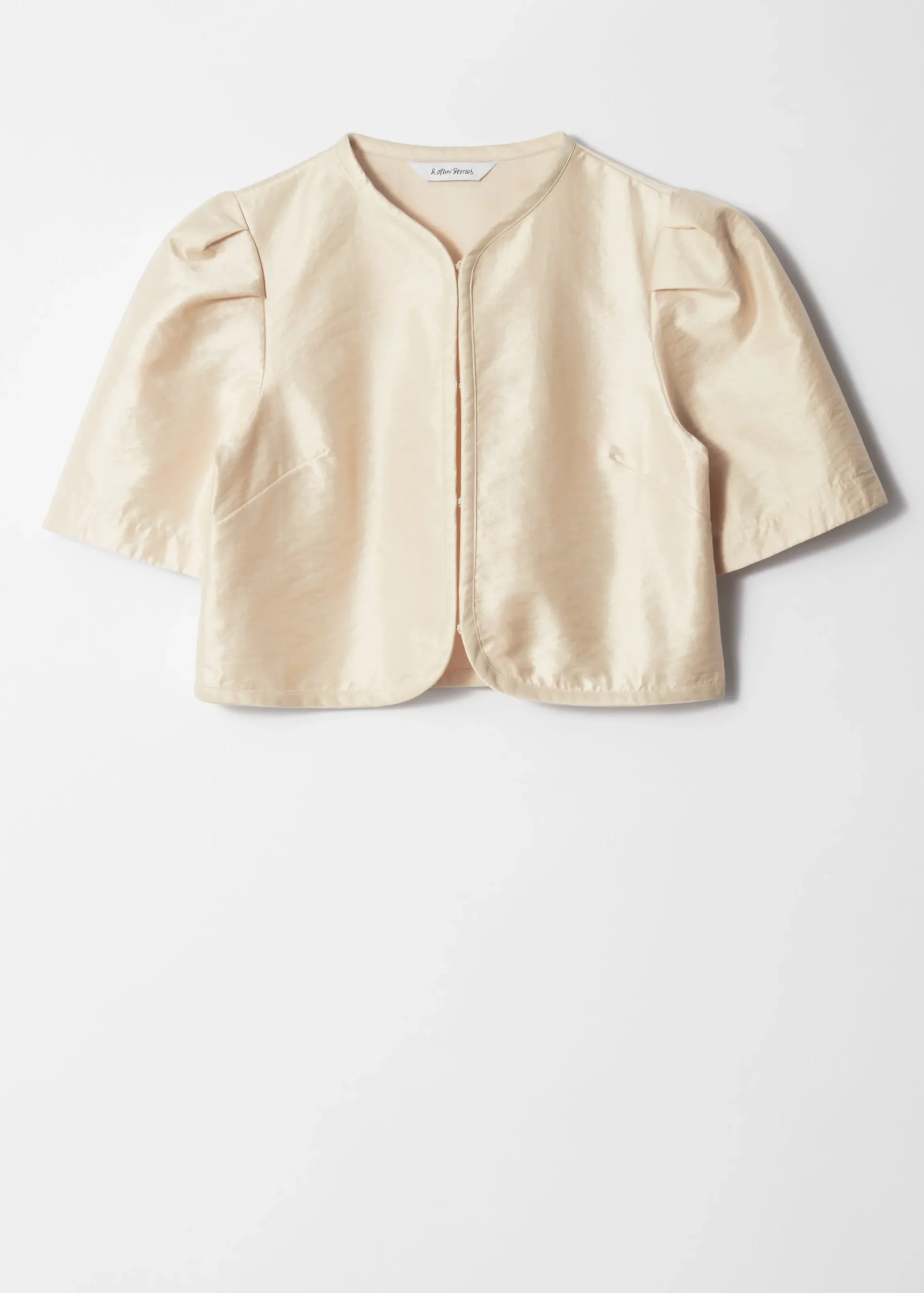 Verkürzte Bluse