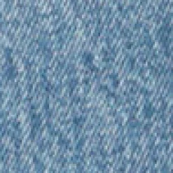 Verkürzte Jeans mit weitem Bein