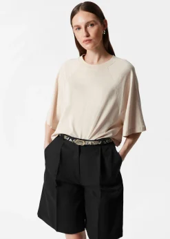 Verkürztes T-Shirt