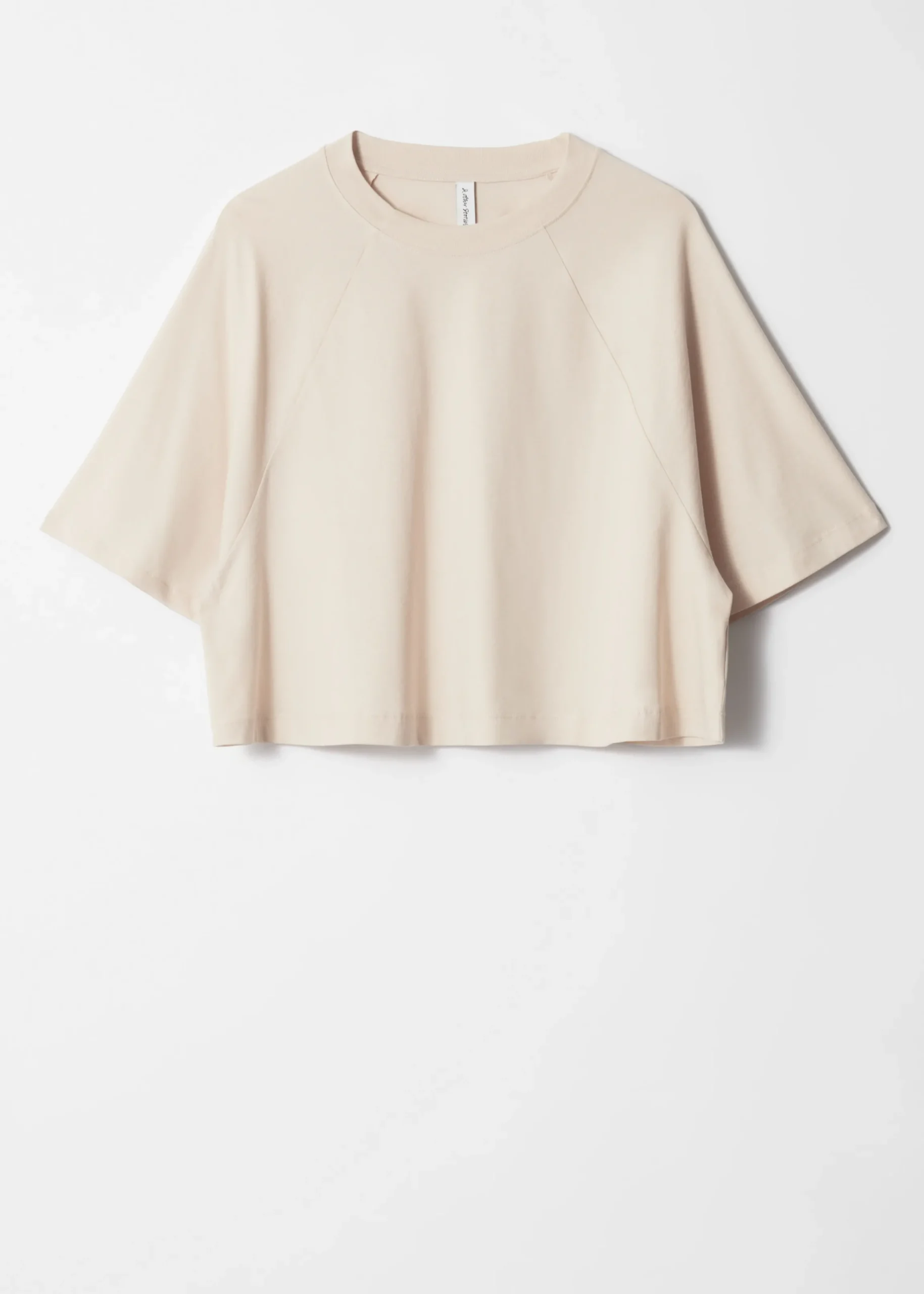 Verkürztes T-Shirt