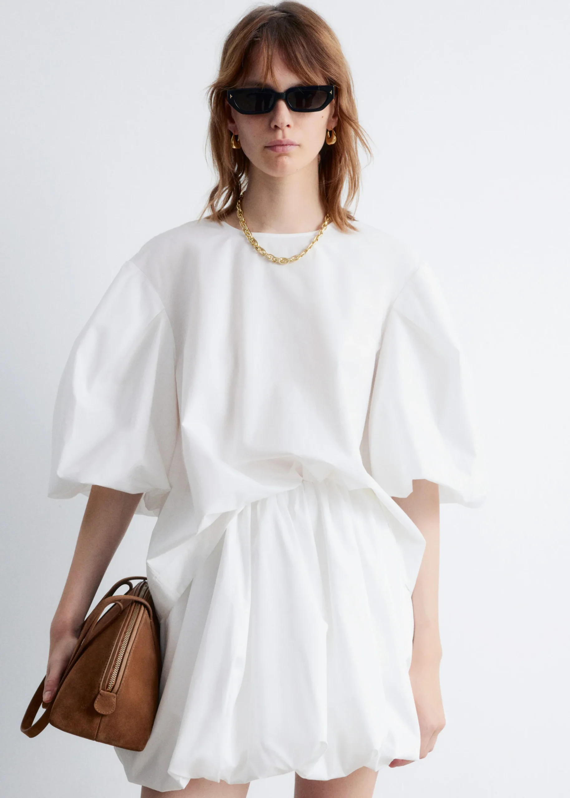Voluminous PuffSleeve Blouse