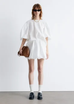 Voluminous PuffSleeve Blouse