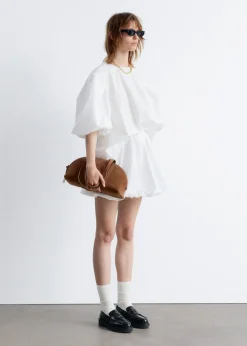 Voluminous PuffSleeve Blouse