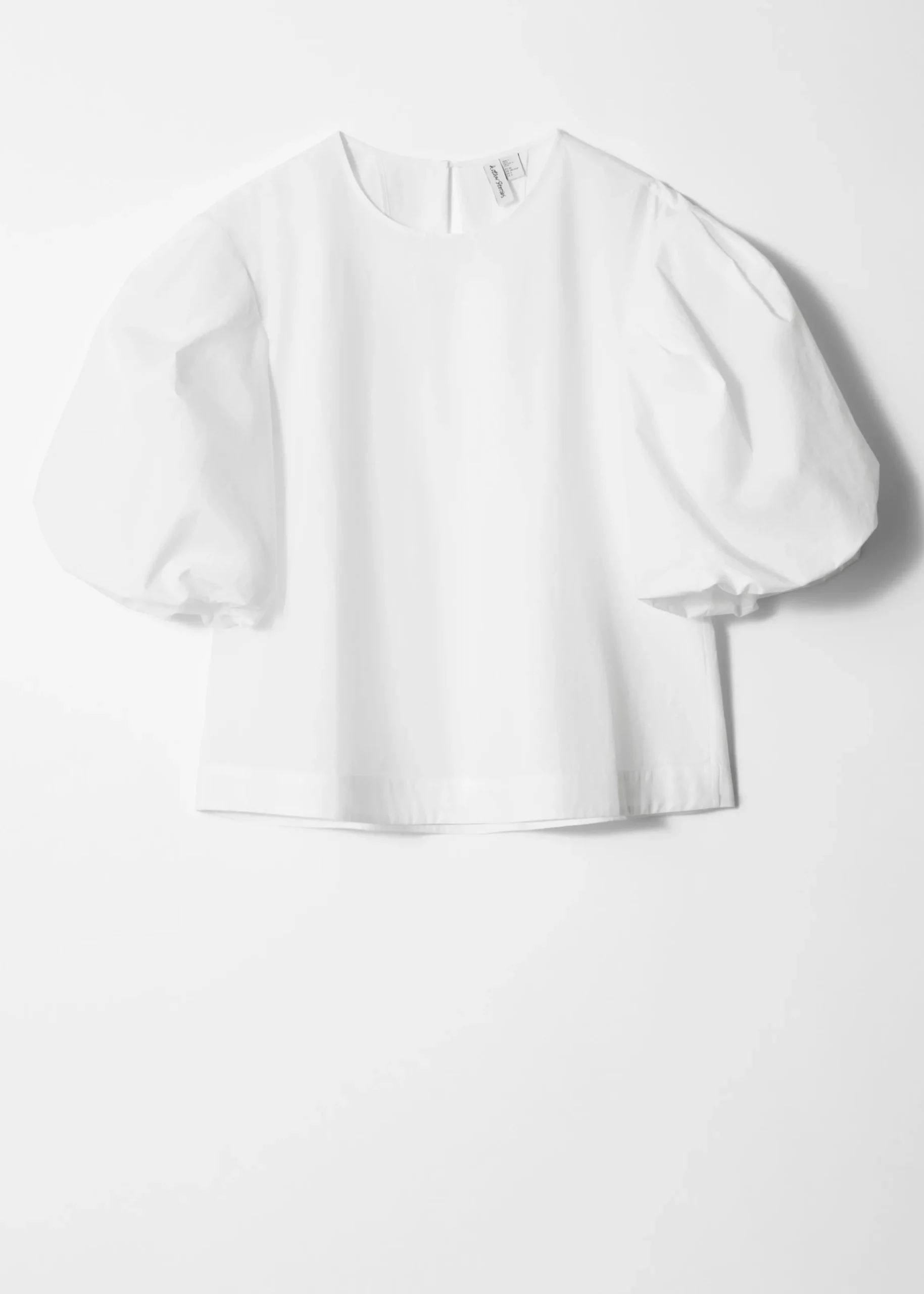 Voluminous PuffSleeve Blouse
