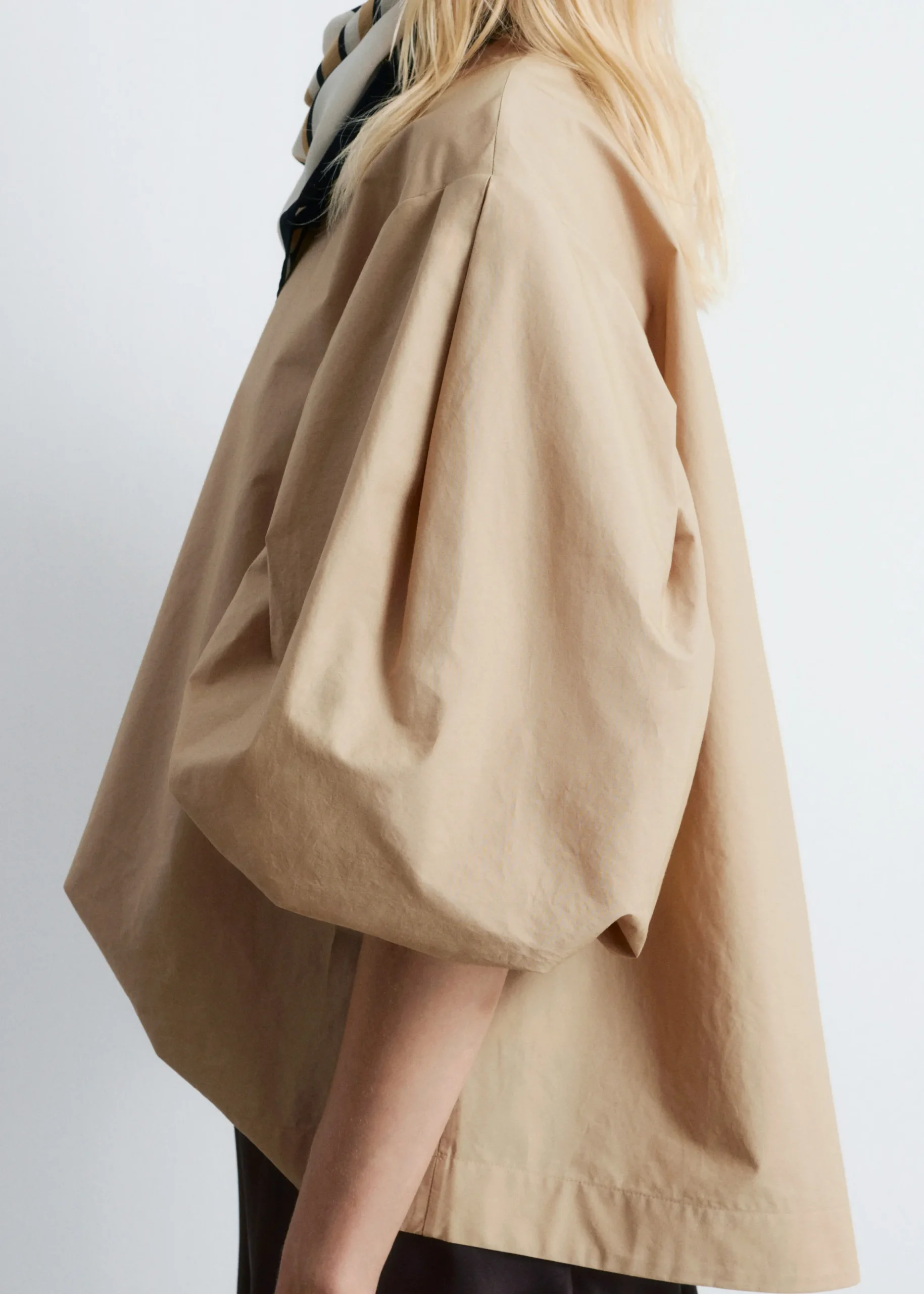 Voluminous PuffSleeve Blouse
