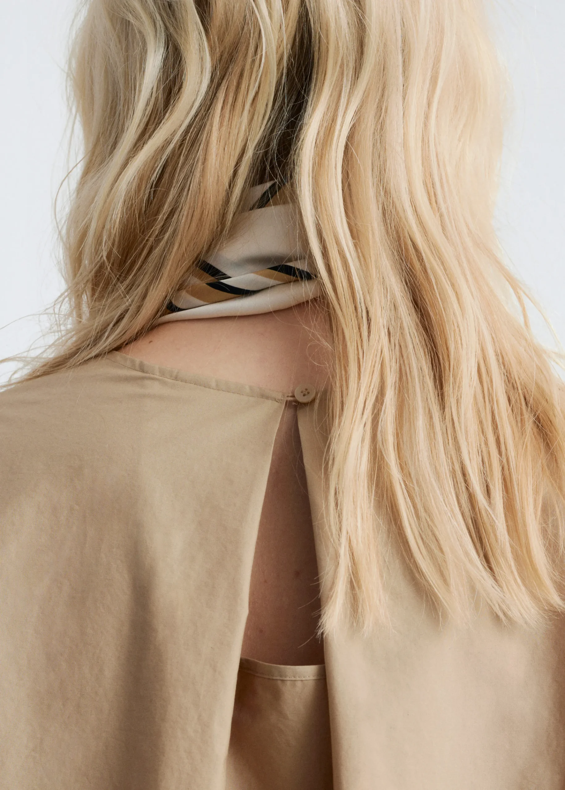 Voluminous PuffSleeve Blouse