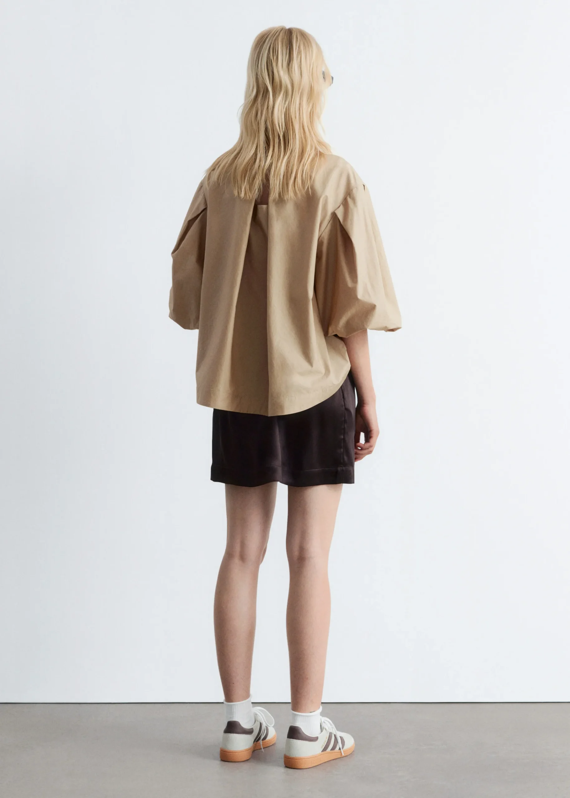 Voluminous PuffSleeve Blouse