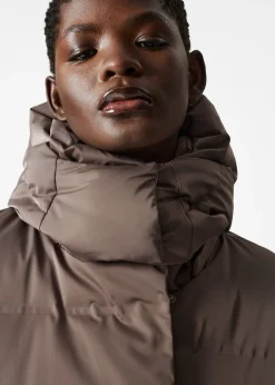 Wattierte Daunenjacke