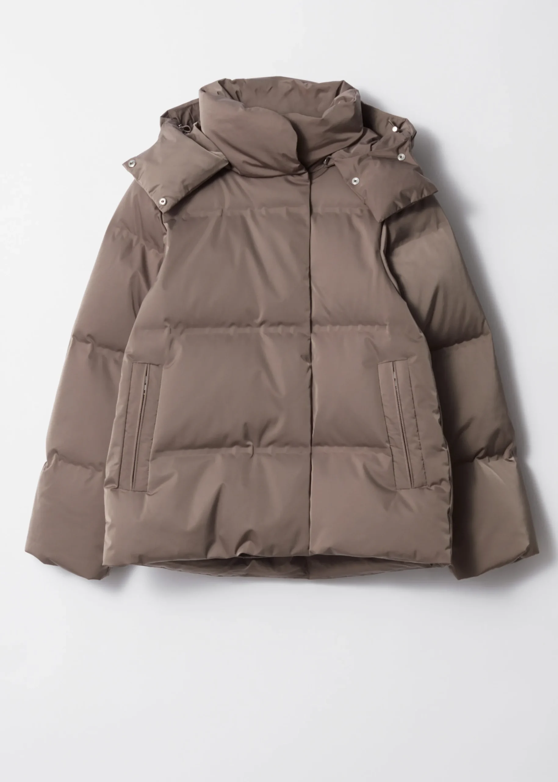 Wattierte Daunenjacke