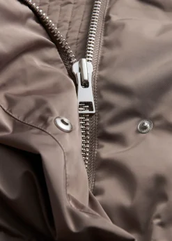 Wattierte Daunenjacke