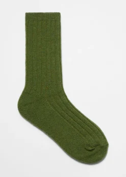 Weiche Wollsocken