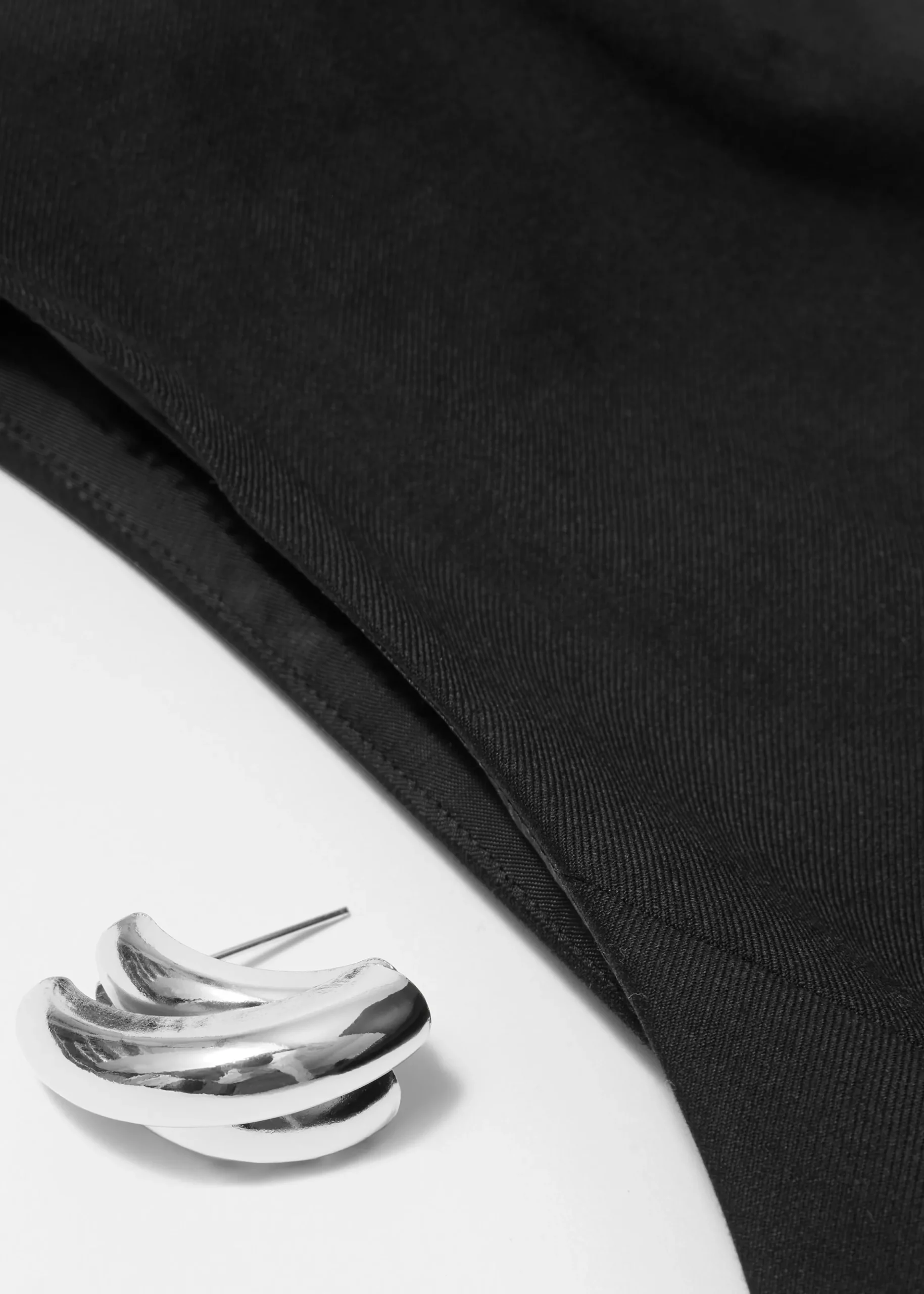 Weste mit Ringdetail
