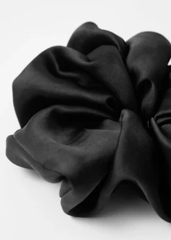 Zweier-Set Satin-Scrunchies in XL
