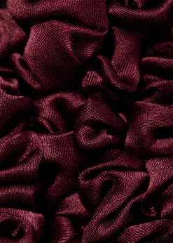Zweier-Set Seiden-Scrunchies